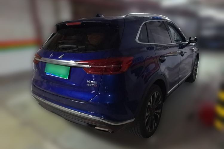 Used Hongqi HS5 2019 2.0T Smart Connect Flagship All-Wheel-Drive Version Rear Right 45 Deg