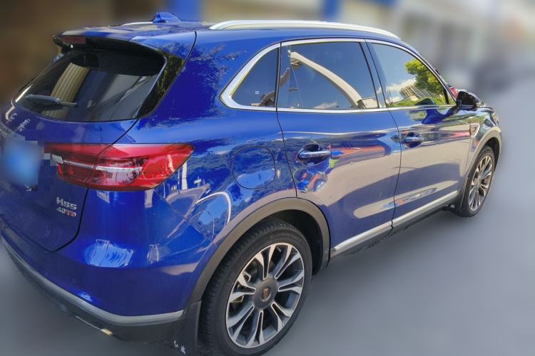 Used Hongqi HS5 2019 2.0T Smart Connect Flagship All-Wheel-Drive Version Rear Right 45 Deg