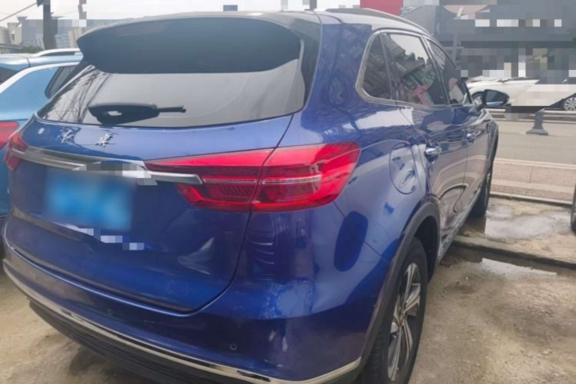 Used Hongqi HS5 2019 2.0T Smart Connect Flagship Edition Rear Right 45 Deg