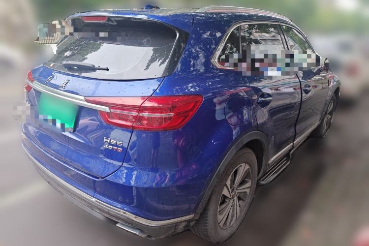 Used Hongqi HS5 2019 2.0T Smart Connect Flagship Edition Rear Right 45 Deg