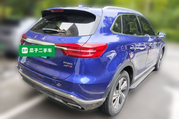 Used Hongqi HS5 2019 2.0T Smart Connect Flagship Edition Rear Right 45 Deg