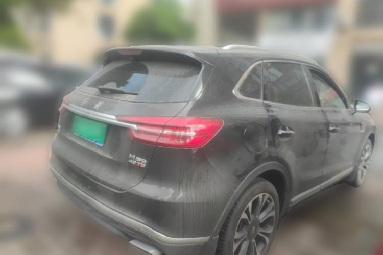 Used Hongqi HS5 2019 2.0T Smart Connect Flagship All-Wheel-Drive Version Rear Right 45 Deg