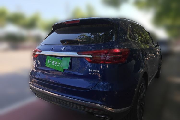 Used Hongqi HS5 2019 2.0T Smart Connect Flagship All-Wheel-Drive Version Rear Right 45 Deg
