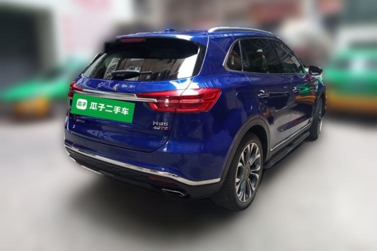 Used Hongqi HS5 2019 2.0T Smart Connect Flagship All-Wheel-Drive Version Rear Right 45 Deg