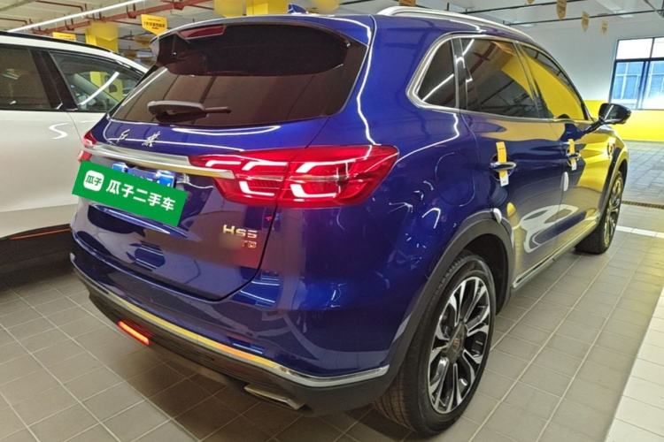 Used Hongqi HS5 2019 2.0T Smart Connect Flagship All-Wheel-Drive Version Rear Right 45 Deg