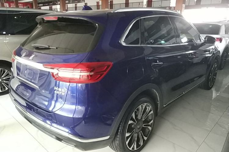 Used Hongqi HS5 2019 2.0T Smart Connect Flagship All-Wheel-Drive Version Rear Right 45 Deg