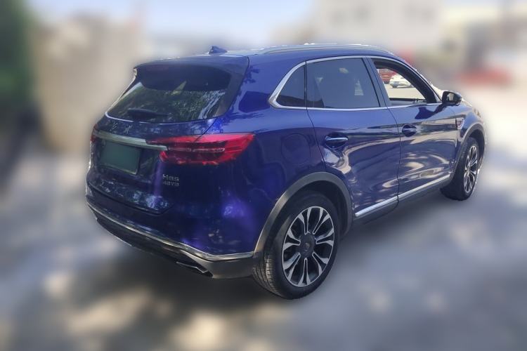 Used Hongqi HS5 2019 2.0T Smart Connect Flagship All-Wheel-Drive Version Rear Right 45 Deg