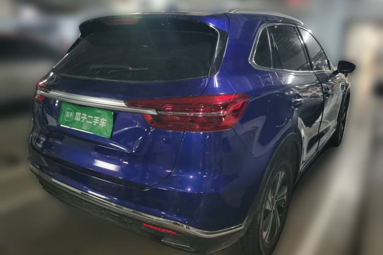 Used Hongqi HS5 2019 2.0T Smart Connect Flagship Edition Rear Right 45 Deg