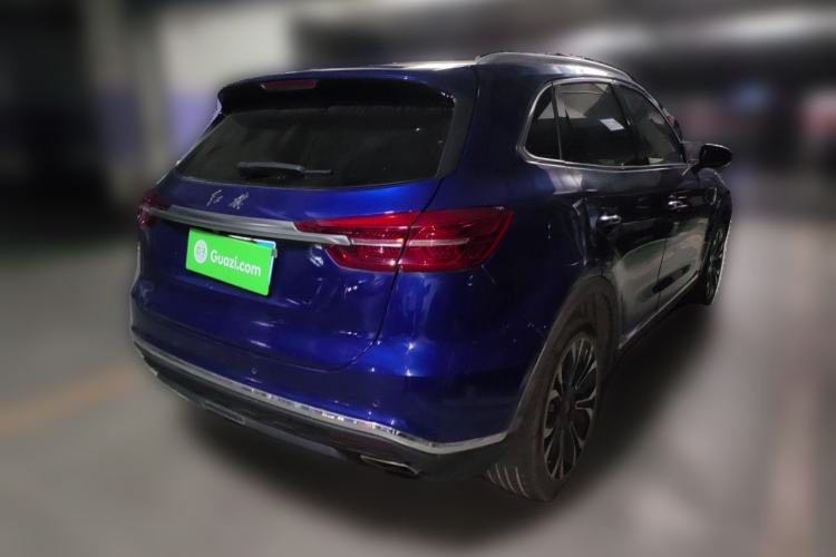 Used Hongqi HS5 2019 2.0T Smart Connect Flagship All-Wheel-Drive Version Rear Right 45 Deg