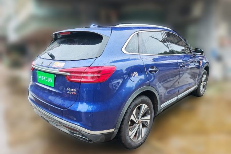 Used Hongqi HS5 2019 2.0T Smart Connect Flagship Edition Rear Right 45 Deg