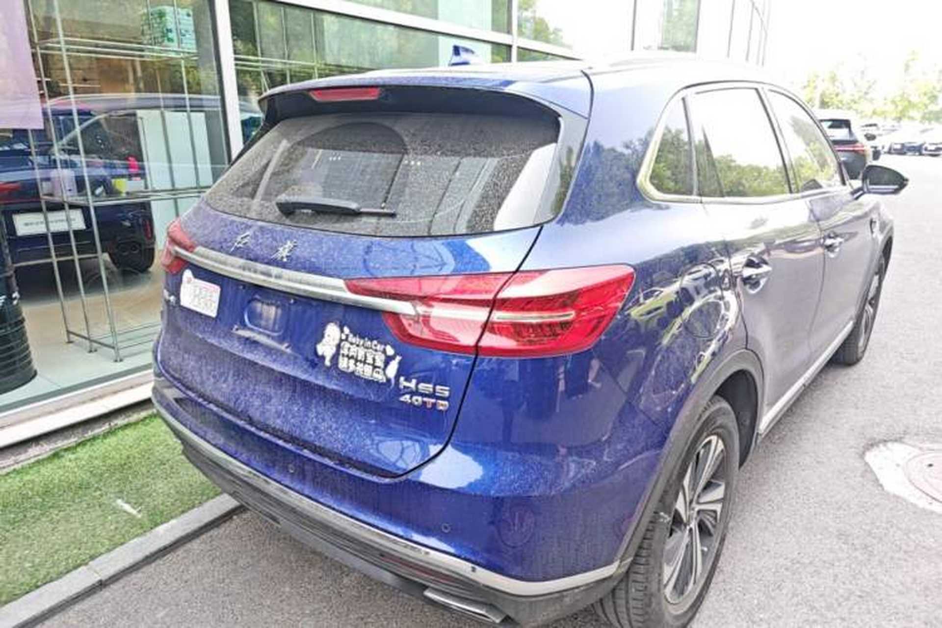 Used Hongqi HS5 2019 2.0T Smart Connect Flagship Edition Rear Right 45 Deg