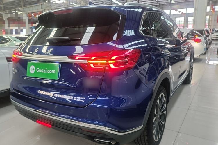 Used Hongqi HS5 2019 2.0T Smart Connect Flagship All-Wheel-Drive Version Rear Right 45 Deg