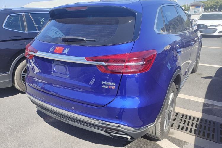 Used Hongqi HS5 2019 2.0T Smart Connect Flagship Edition Rear Right 45 Deg