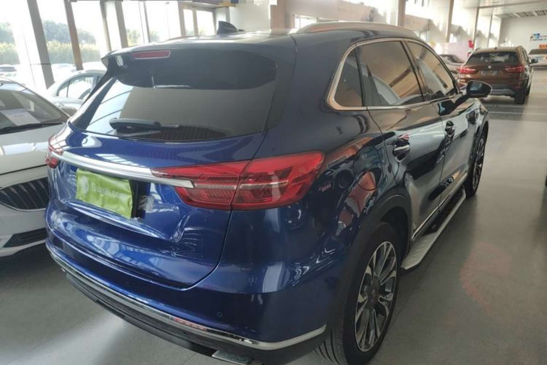 Used Hongqi HS5 2019 2.0T Smart Connect Flagship All-Wheel-Drive Version Rear Right 45 Deg