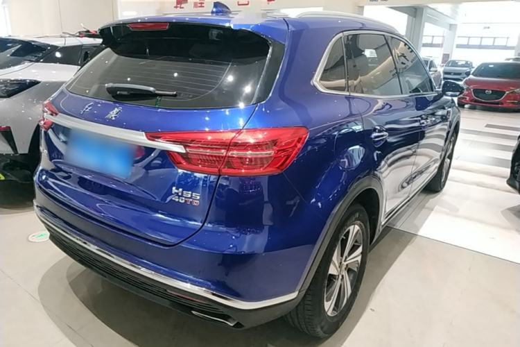 Used Hongqi HS5 2019 2.0T Smart Connect Flagship Edition Rear Right 45 Deg