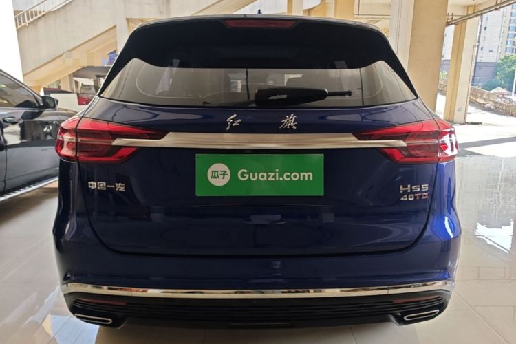 Used Hongqi HS5 2019 2.0T Smart Connect Flagship Edition Rear