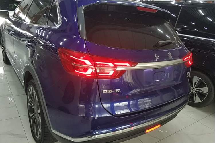Used Hongqi HS5 2019 2.0T Smart Connect Flagship All-Wheel-Drive Version Rear