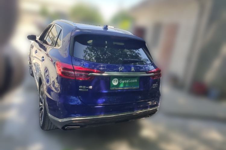 Used Hongqi HS5 2019 2.0T Smart Connect Flagship All-Wheel-Drive Version Rear