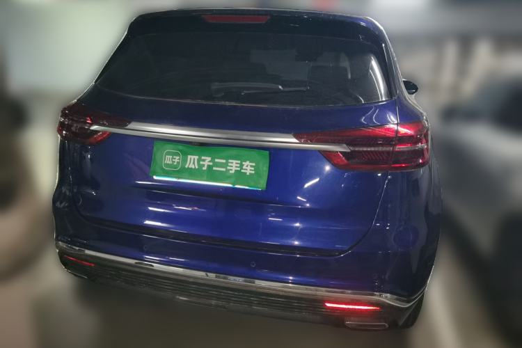 Used Hongqi HS5 2019 2.0T Smart Connect Flagship Edition Rear