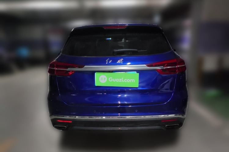 Used Hongqi HS5 2019 2.0T Smart Connect Flagship All-Wheel-Drive Version Rear