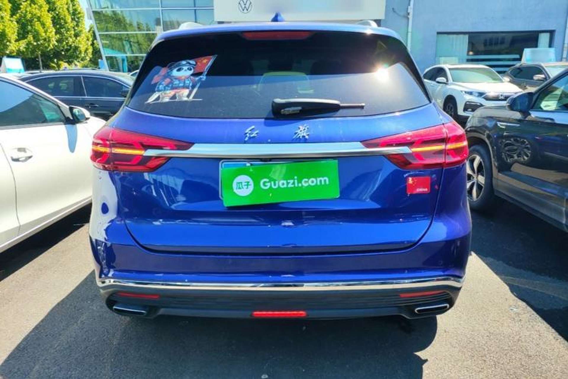 Used Hongqi HS5 2019 2.0T Smart Connect Flagship All-Wheel-Drive Version Rear