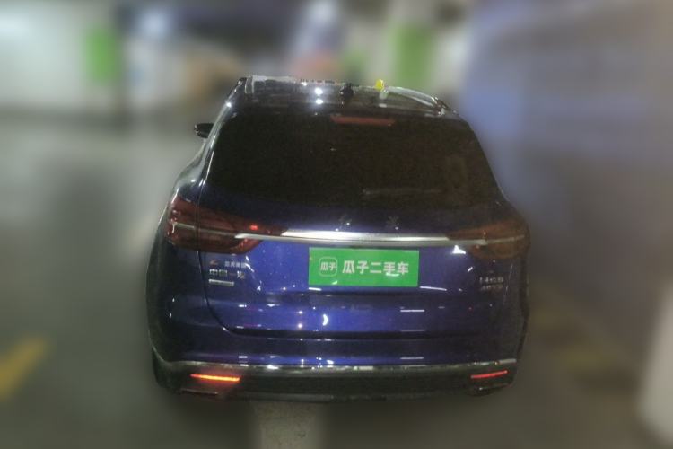 Used Hongqi HS5 2019 2.0T Smart Connect Flagship All-Wheel-Drive Version Rear