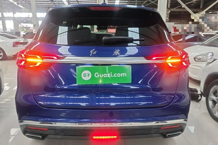 Used Hongqi HS5 2019 2.0T Smart Connect Flagship All-Wheel-Drive Version Rear
