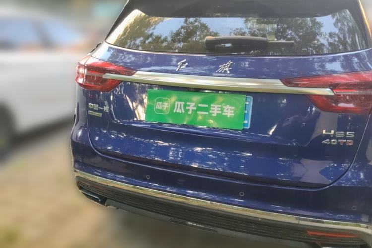 Used Hongqi HS5 2019 2.0T Smart Connect Flagship All-Wheel-Drive Version Rear