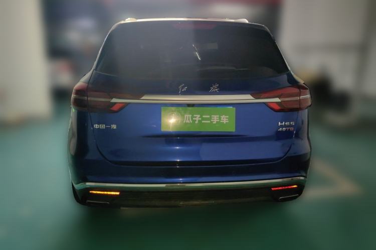 Used Hongqi HS5 2019 2.0T Smart Connect Flagship Edition Rear