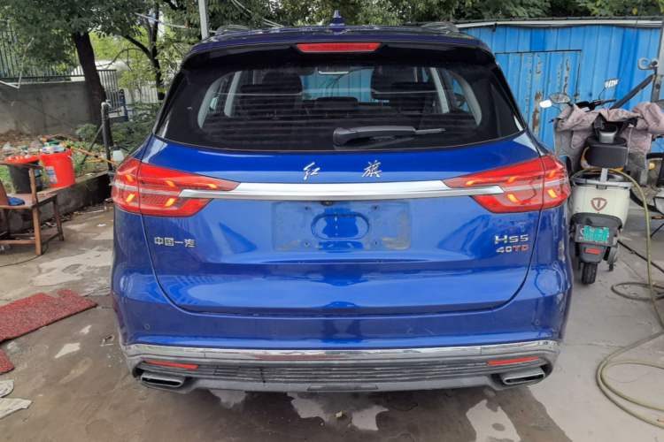 Used Hongqi HS5 2019 2.0T Smart Connect Flagship Edition Rear
