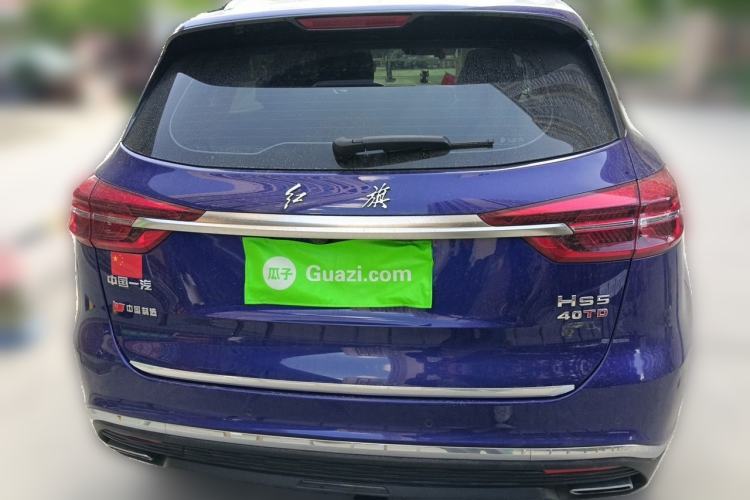 Used Hongqi HS5 2019 2.0T Smart Connect Flagship Edition Rear