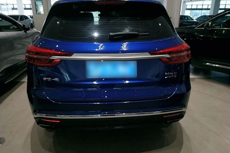 Used Hongqi HS5 2019 2.0T Smart Connect Flagship Edition Rear