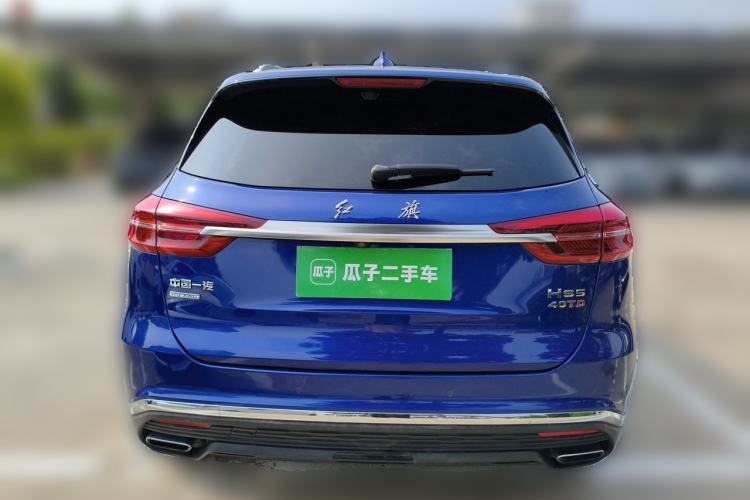 Used Hongqi HS5 2019 2.0T Smart Connect Flagship All-Wheel-Drive Version Rear
