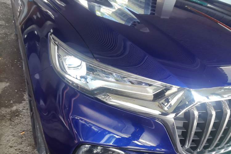 Used Hongqi HS5 2019 2.0T Smart Connect Flagship All-Wheel-Drive Version Right Front Headlight