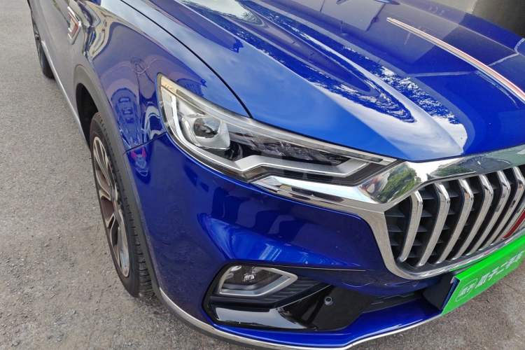 Used Hongqi HS5 2019 2.0T Smart Connect Flagship All-Wheel-Drive Version Right Front Headlight