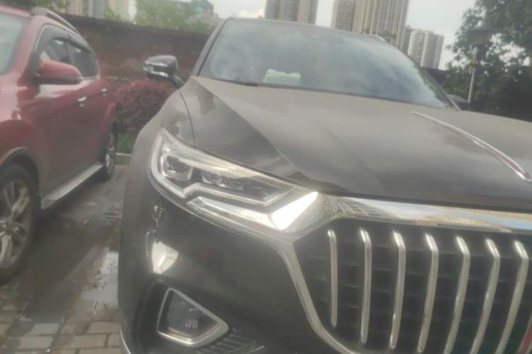 Used Hongqi HS5 2019 2.0T Smart Connect Flagship All-Wheel-Drive Version Right Front Headlight