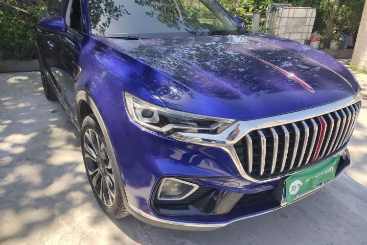 Used Hongqi HS5 2019 2.0T Smart Connect Flagship All-Wheel-Drive Version Right Front Headlight