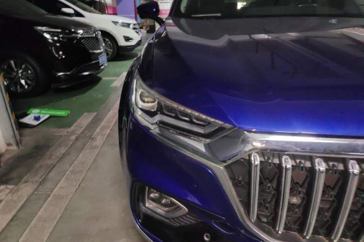 Used Hongqi HS5 2019 2.0T Smart Connect Flagship All-Wheel-Drive Version Right Front Headlight