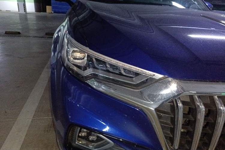 Used Hongqi HS5 2019 2.0T Smart Connect Flagship Edition Right Front Headlight