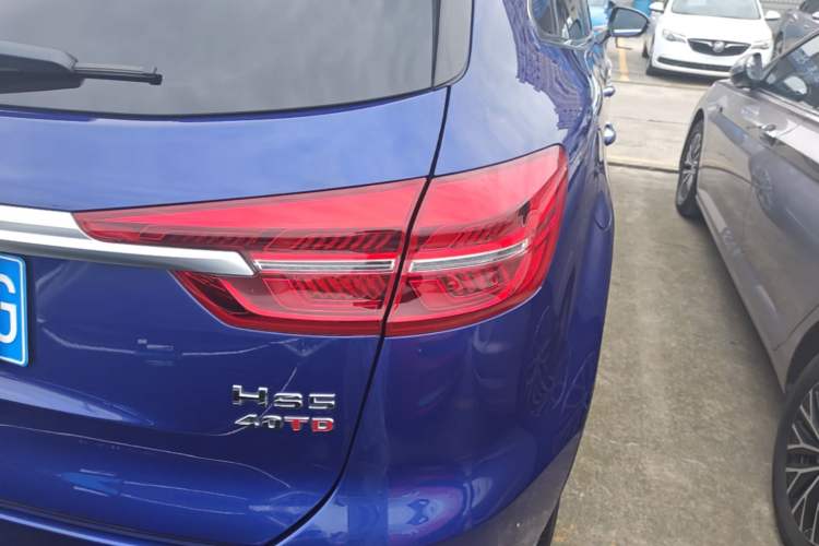 Used Hongqi HS5 2019 2.0T Smart Connect Flagship All-Wheel-Drive Version Right Rear Taillight