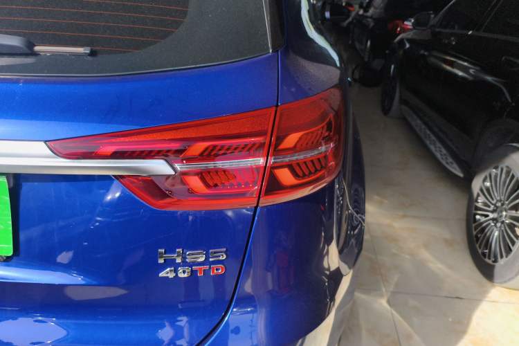 Used Hongqi HS5 2019 2.0T Smart Connect Flagship Edition Right Rear Taillight
