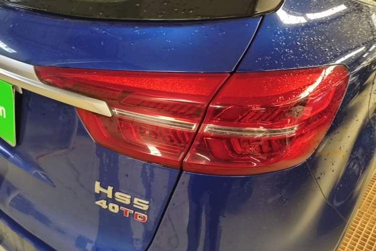 Used Hongqi HS5 2019 2.0T Smart Connect Flagship Edition Right Rear Taillight