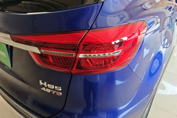 Used Hongqi HS5 2019 2.0T Smart Connect Flagship Edition Right Rear Taillight