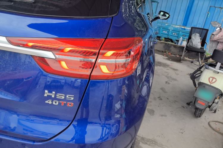 Used Hongqi HS5 2019 2.0T Smart Connect Flagship Edition Right Rear Taillight