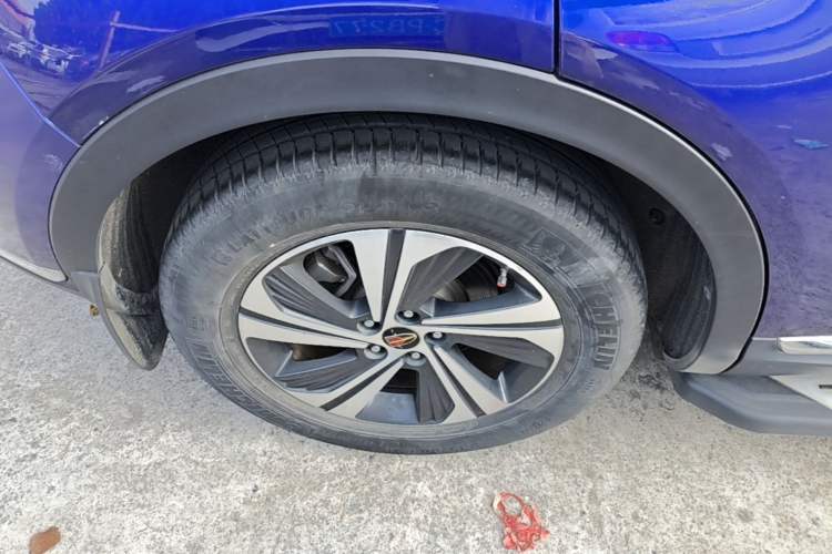 Used Hongqi HS5 2019 2.0T Smart Connect Flagship Edition Right Rear Wheel Hub