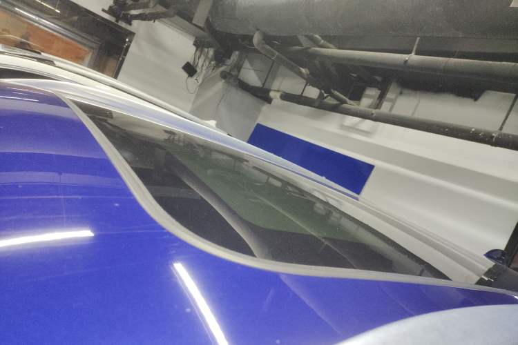 Used Hongqi HS5 2019 2.0T Smart Connect Flagship All-Wheel-Drive Version Roof
