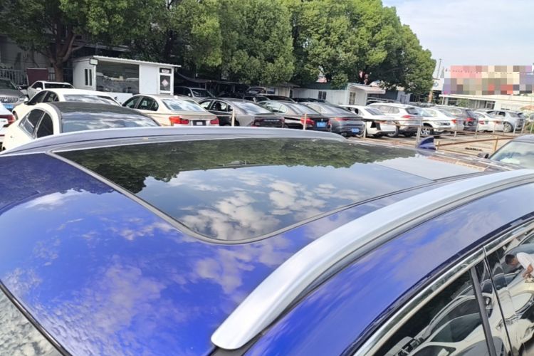 Used Hongqi HS5 2019 2.0T Smart Connect Flagship Edition Roof