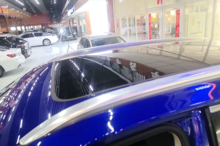 Used Hongqi HS5 2019 2.0T Smart Connect Flagship All-Wheel-Drive Version Roof