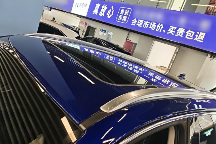 Used Hongqi HS5 2019 2.0T Smart Connect Flagship Edition Roof