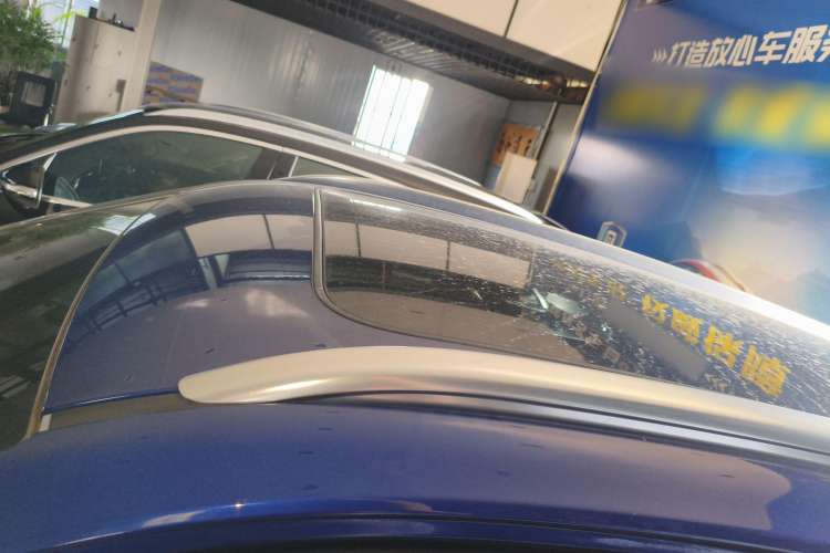 Used Hongqi HS5 2019 2.0T Smart Connect Flagship Edition Roof